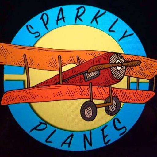 sparkly_planes__band_logo - Ruvido Sond Contest 2022