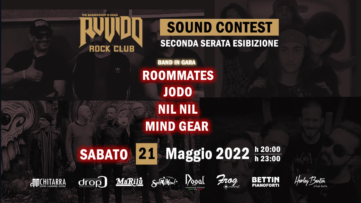 Ruvido Sound Contest - Prima Semifinale 21 Maggio