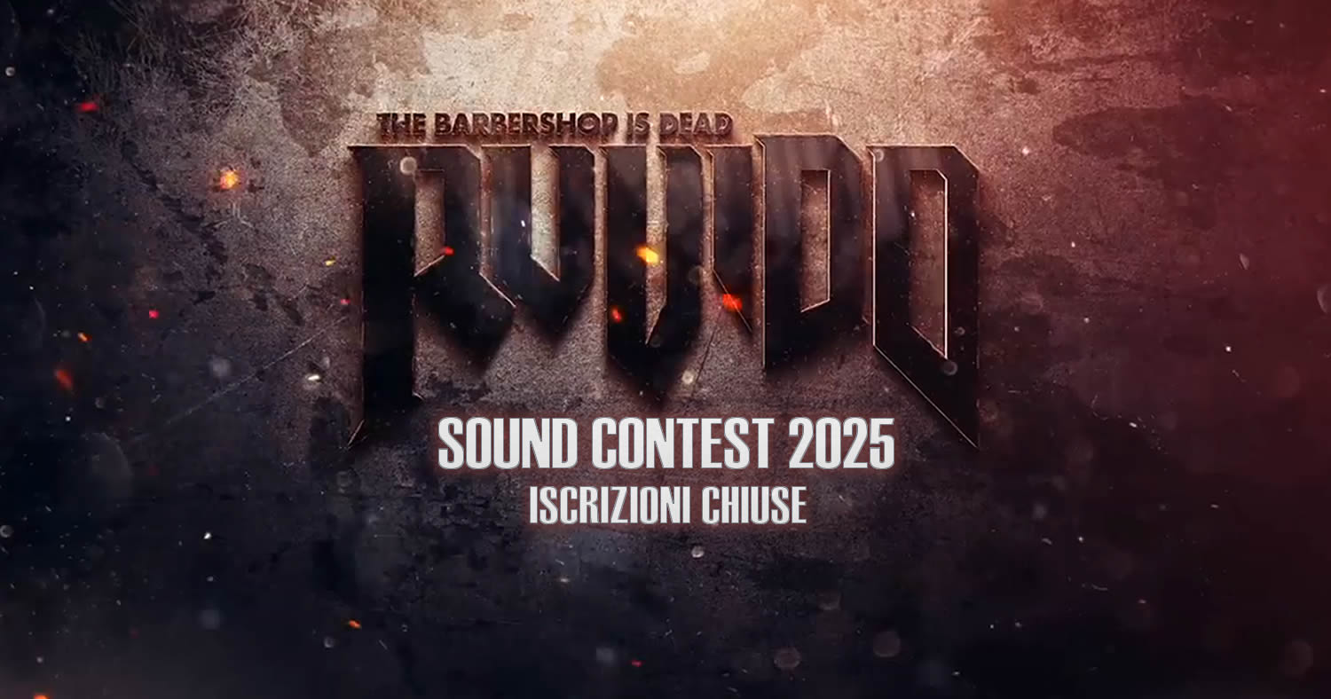Sound Contest Ruvido Sound Contest 2025
